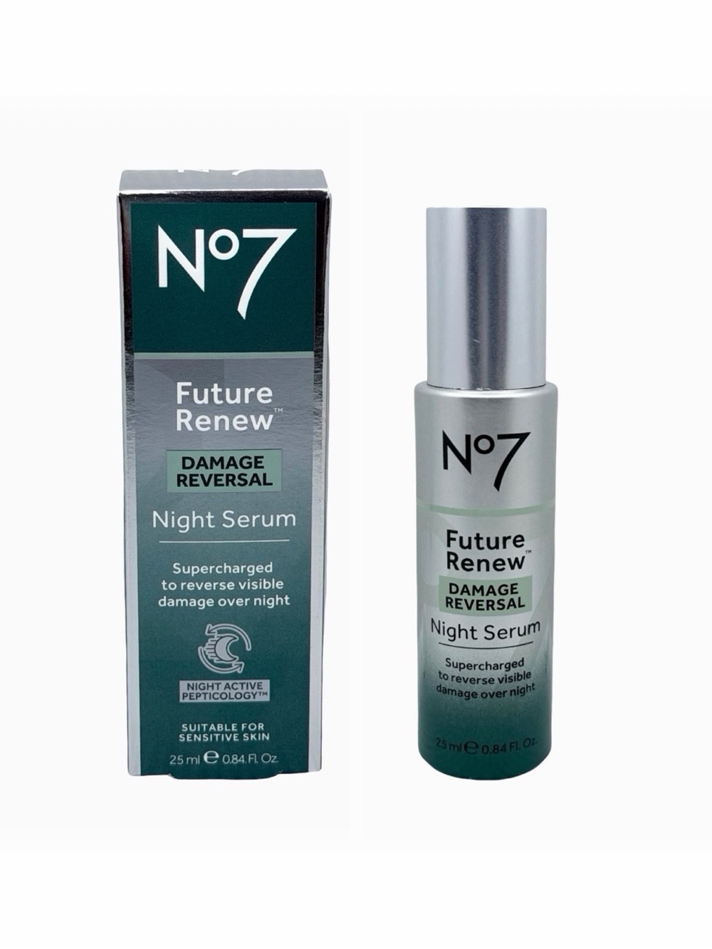 N°7 Future Renew Damage Reversal Night Serum - 0.84 fl oz / 25 ml